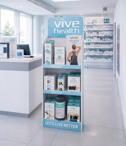 Chiropractic Floor Display Bundle