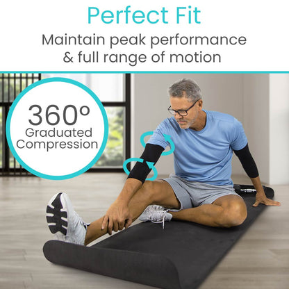 Elbow Compression Sleeve Black