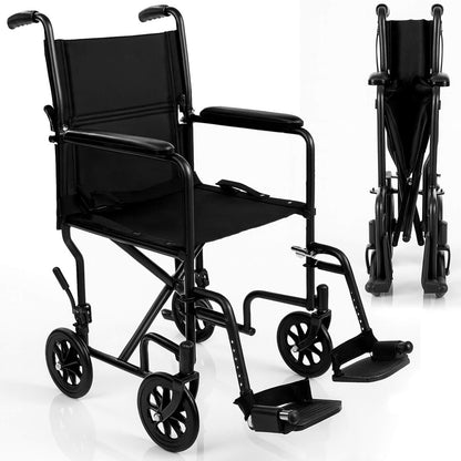 Core Transport Wheelchair (17"-19", 250 lbs)