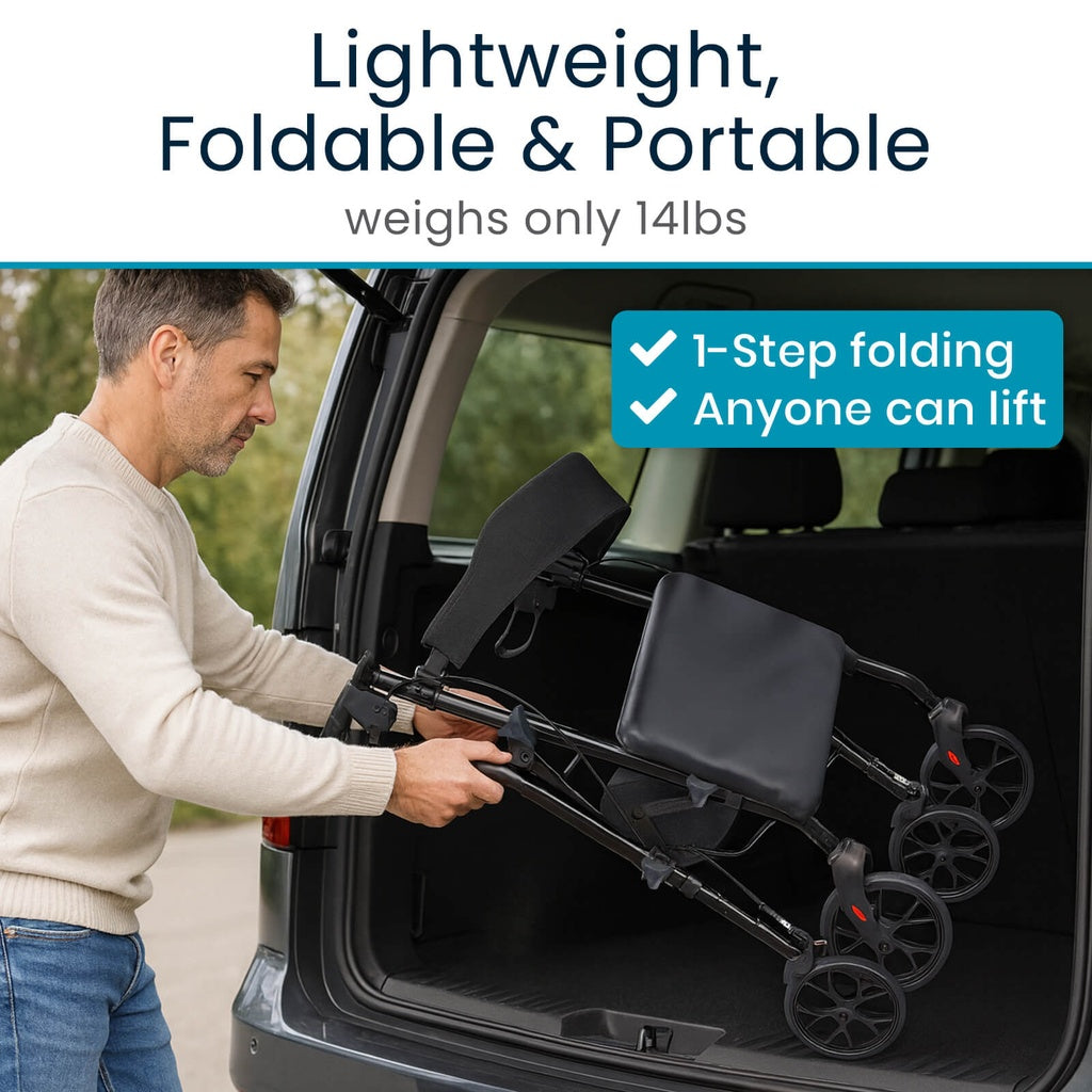 CustomFit Rollator