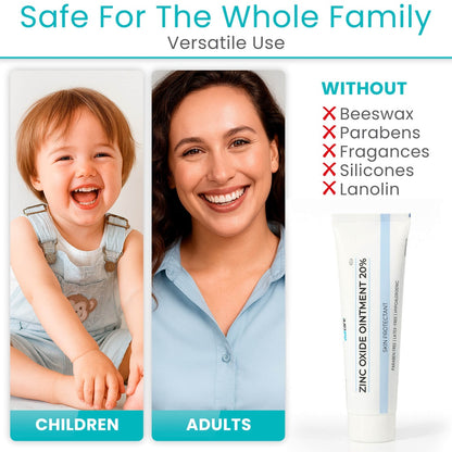 Zinc Oxide Ointment 20 Vive Care