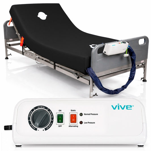 Low Air Loss Alternating Pressure Mattress 8" Standard