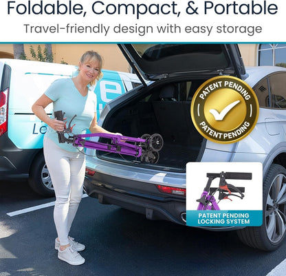 4 Wheel Air Frame Walker