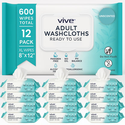 Adult Washcloths