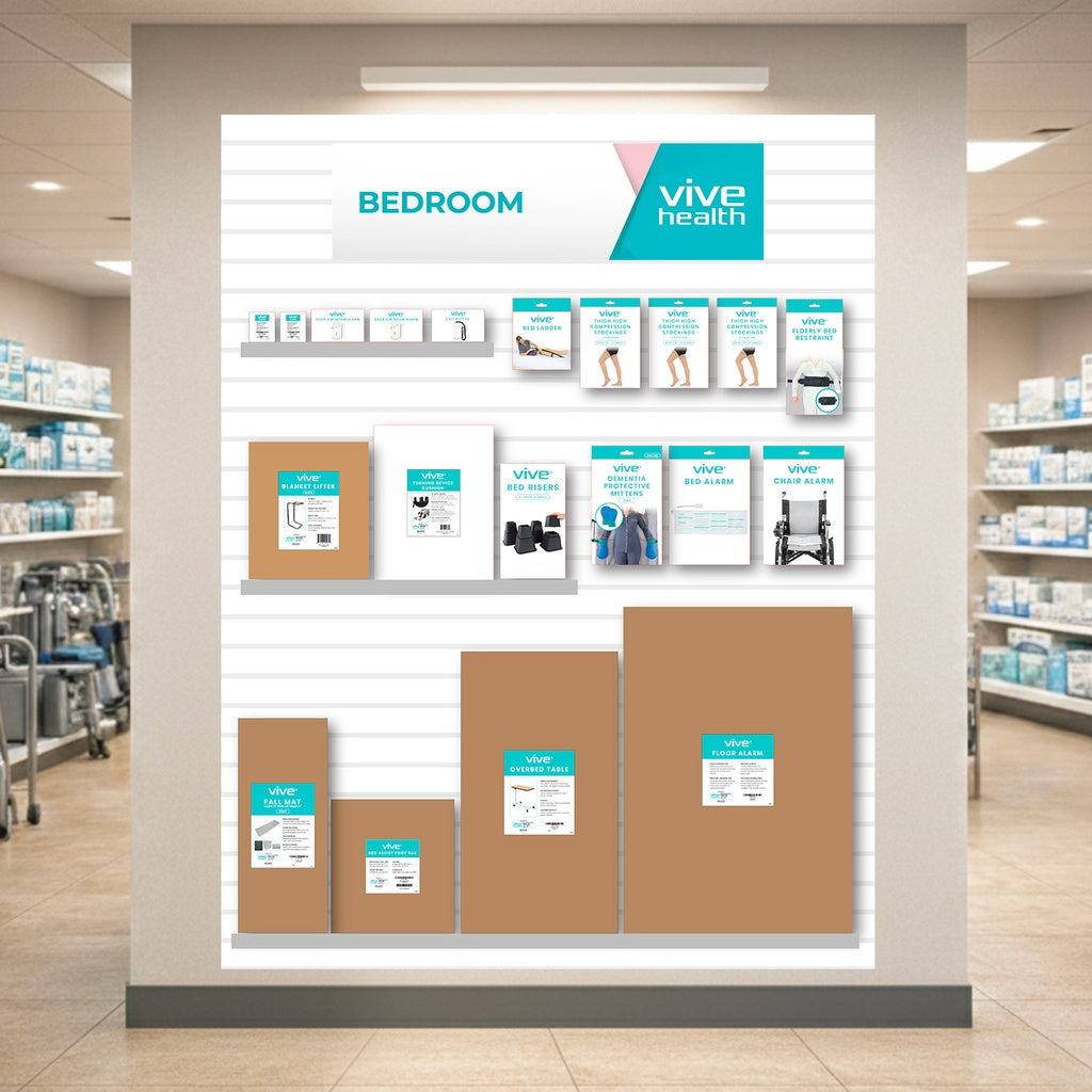 Bedroom Safety Planogram
