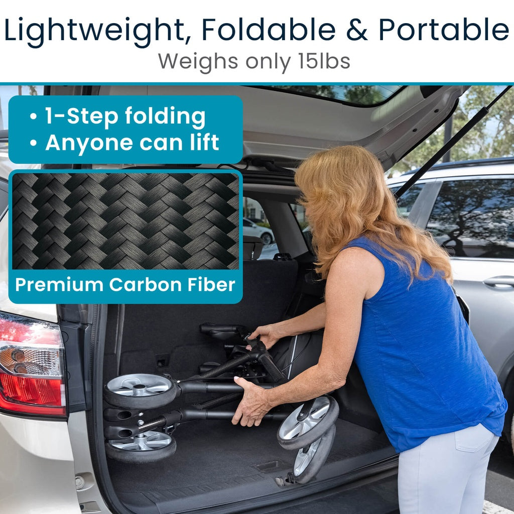 Core Carbon Fiber Rollator 2.0