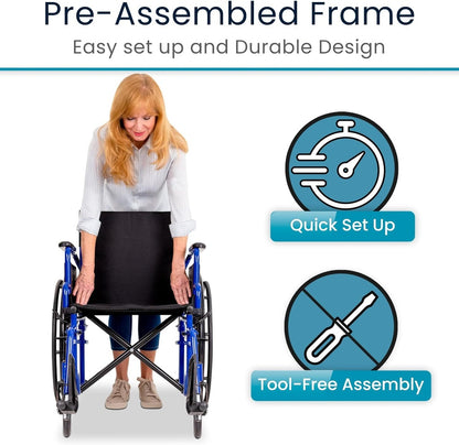 Core Wheelchair (16"-18"-20", 300 lbs)