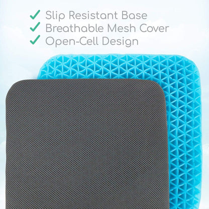 Honeycomb Gel Seat Cushion