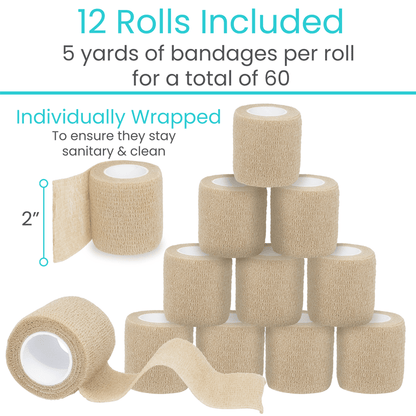 Self Adhesive Bandages Vive Care