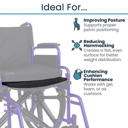 Solid Seat Insert Foldable