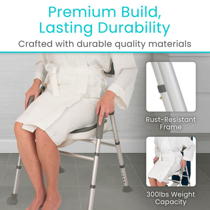 EasyRinse Shower Chair