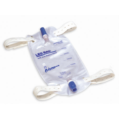 Leg Bag [Large,1000 ml w/Valve Bx/12]