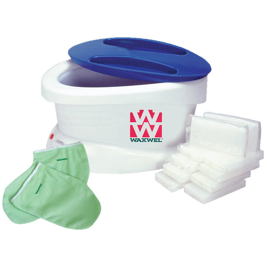 WAXWEL PARAFFIN BATH WITH 6LBS UNSCENTED WAX