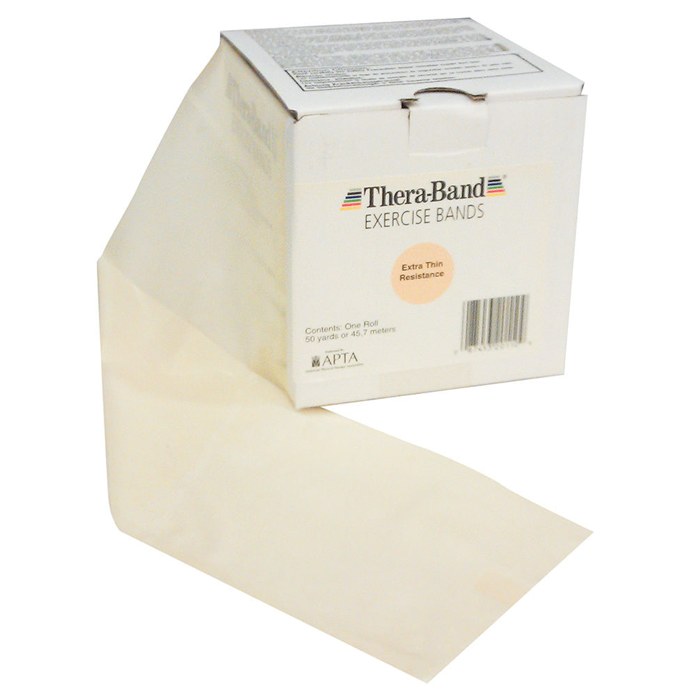 THERA-BAND 50 YD ROLL BEIGE X-LIGHT