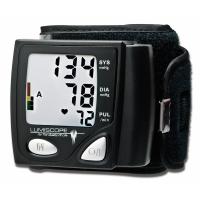 Lumiscope Automatic Wrist Blood Pressure Monitor, Black