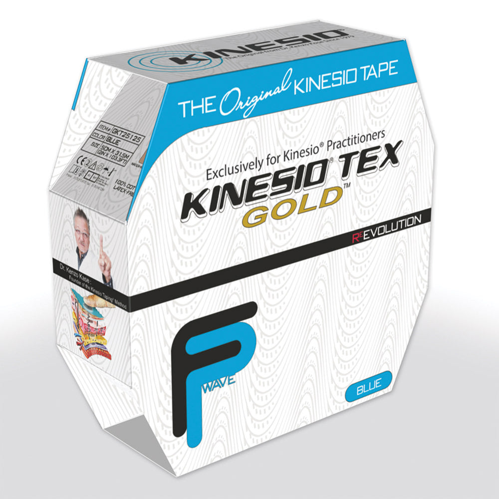 KINESIO TEX GOLD FP BULK 2" X 103.3' BLUE