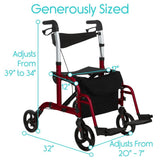 Wheelchair Rollator