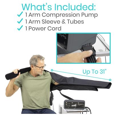 Arm Compression Pump System