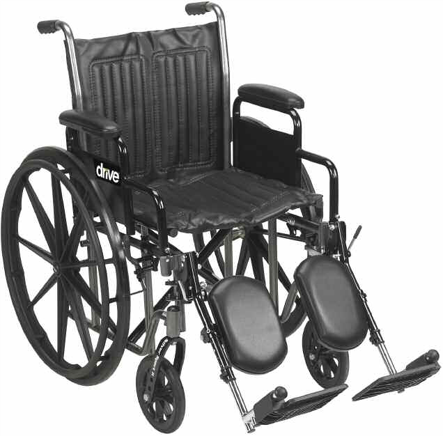 Wheelchair Econ Rem Desk Arms 16" w/SF Dual Axle K1/K2